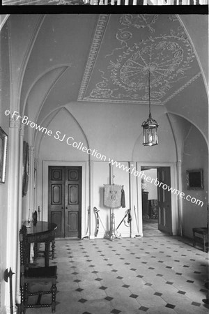 DUNSANY CASTLE ENTRANCE HALL